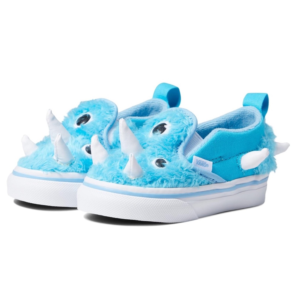 Toddler sz 9 Sneakers Vans Kids Slip-On V Monster